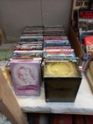 A large quantity of DVD's including Lord of the Rings box set, etc.