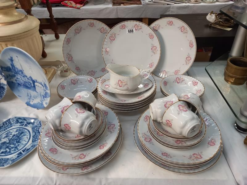 A 40 piece Regal dinner set, Collect only