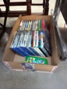 A quantity of PlayStation & Nintendo Wii games including PC CD rom