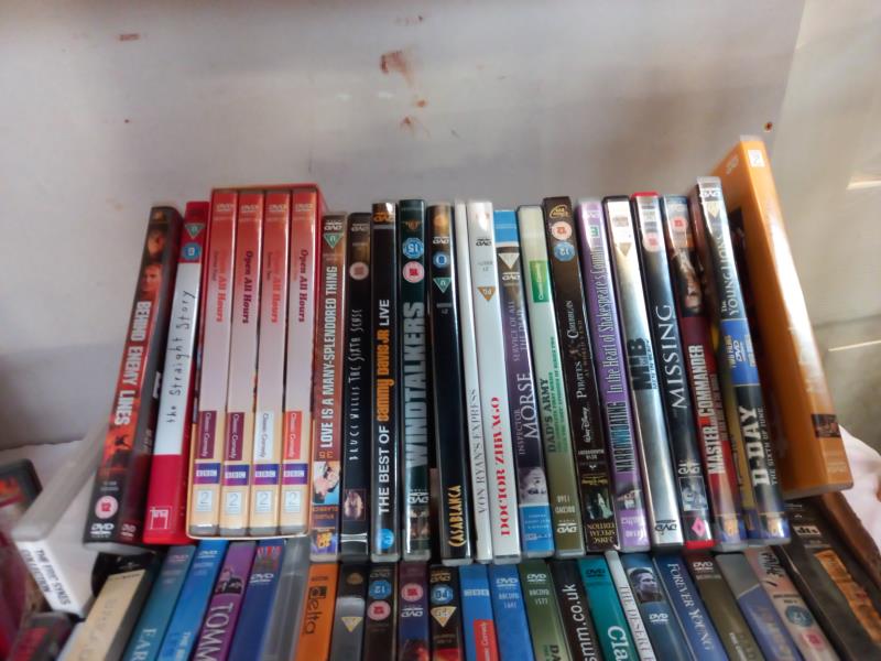 A very large quantity of DVD's including Churchill, game over, open range, etc. - Image 4 of 8