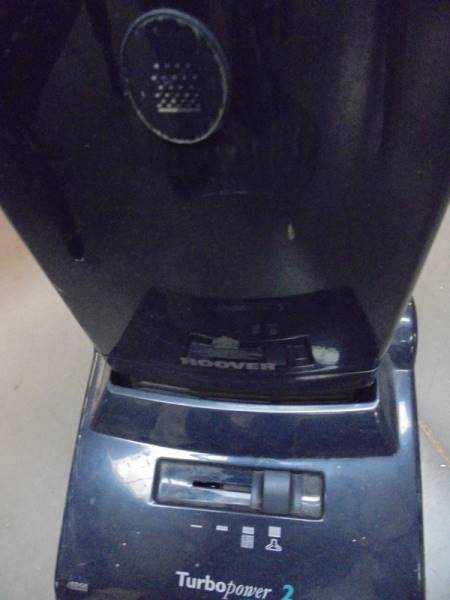 A Hoover turbo power vacuum cleaner, COLLECT ONLY - Image 2 of 2