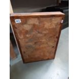 A large old pine chopping block (no stand) COLLECT ONLY.