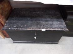 An old pine box, COLLECT ONLY.