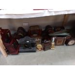 A large quantity of clocks for spares or repairs. COllect Only.