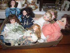 A good collection of dolls.