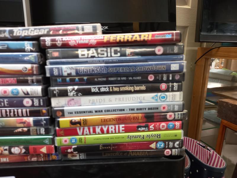 A very large quantity of DVD's including Churchill, game over, open range, etc. - Image 3 of 8