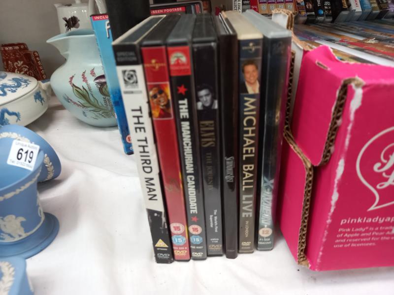 A very large quantity of DVD's including Churchill, game over, open range, etc. - Image 7 of 8