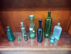 A selection of old bottles.