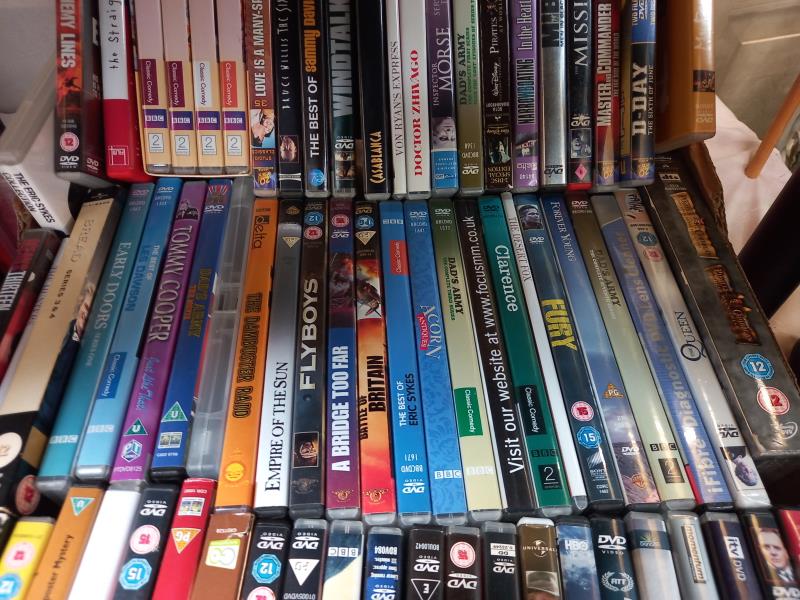 A very large quantity of DVD's including Churchill, game over, open range, etc. - Image 5 of 8