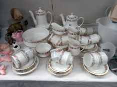 A Paragon Belinda tea set.