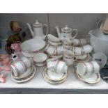 A Paragon Belinda tea set.