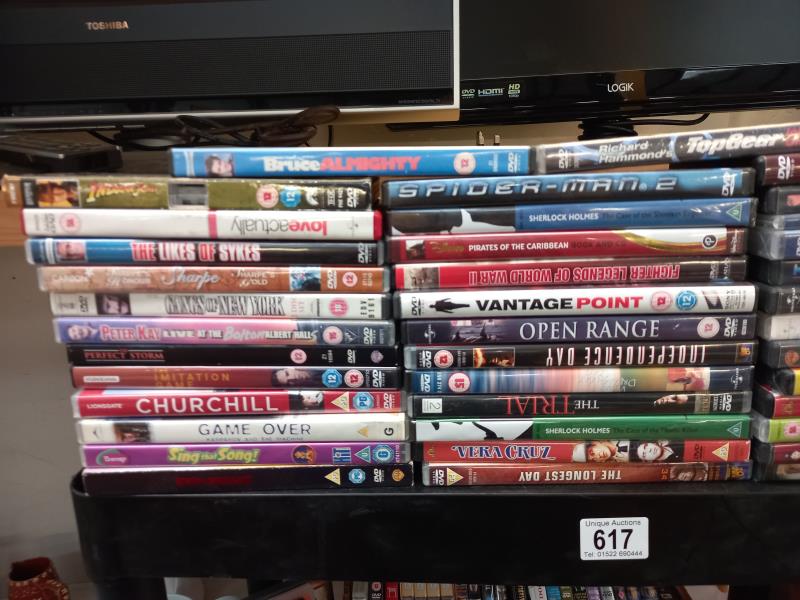 A very large quantity of DVD's including Churchill, game over, open range, etc. - Image 2 of 8