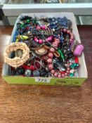 A good mixed lot of necklaces etc.,