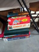 A quantity of games including chess set & Dominoes, Collect only