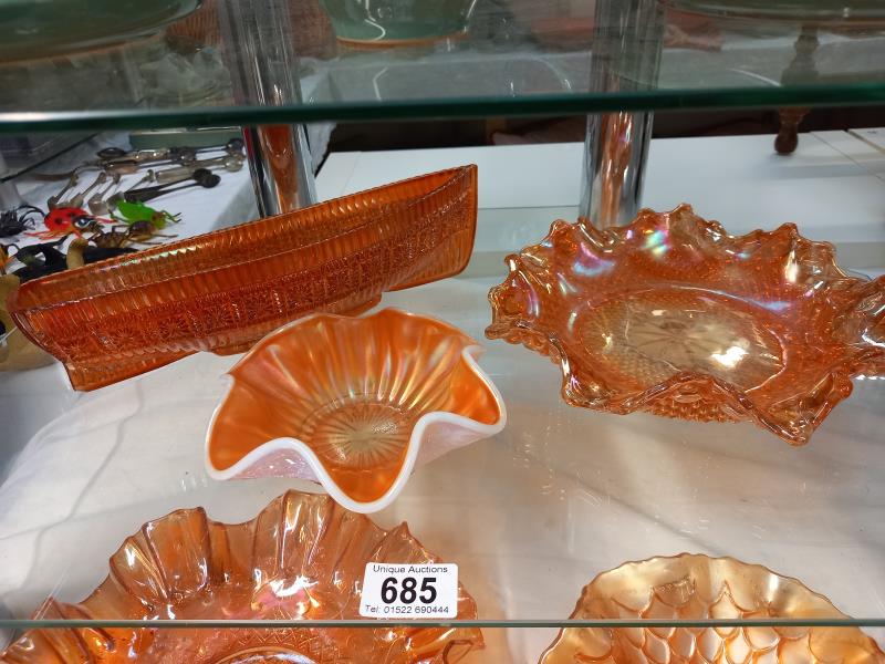 A quantity of carnival glass - Image 2 of 3