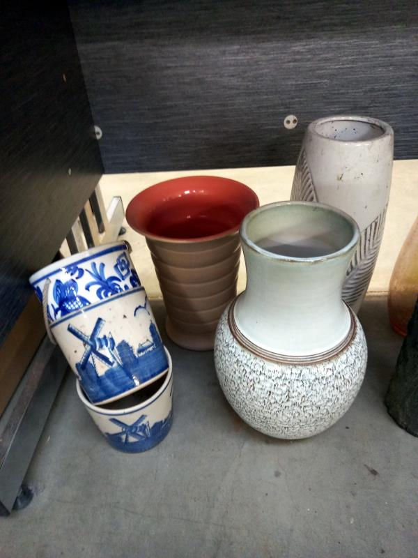 A good selection of vases, 1 A/F, Collect only - Image 2 of 5