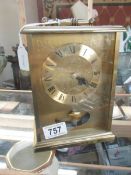 A H Samuel mantel clock.