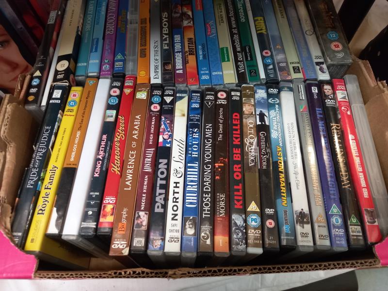 A very large quantity of DVD's including Churchill, game over, open range, etc. - Image 6 of 8