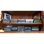 A quantity of CD's including West Life, Belinda Carlisle, etc.