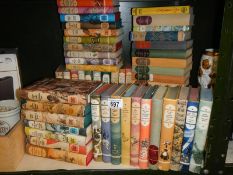 A good lot of Companion Book Club hard backs and other novels.