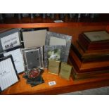 A quantity of good clean picture/photo frames.