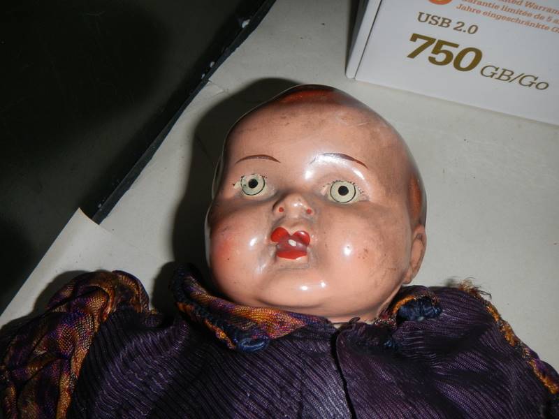 A vintage doll. - Image 2 of 2