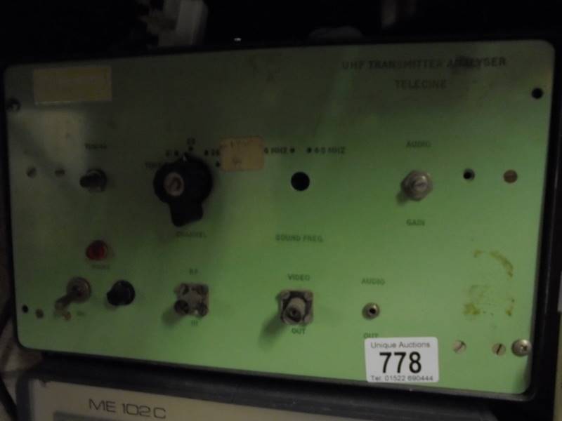 A VHF transmitter etc., - Image 2 of 3