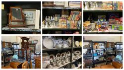 An evening Antique, Collectors & General auction