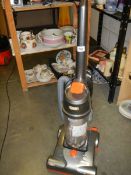 A VAX vacuum cleaner in working order.