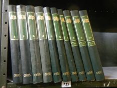 Ten volumes of 'Green Fingers'.