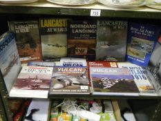 A good lot of aeronautical related books.