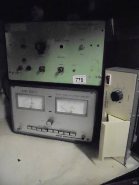 A VHF transmitter etc.,