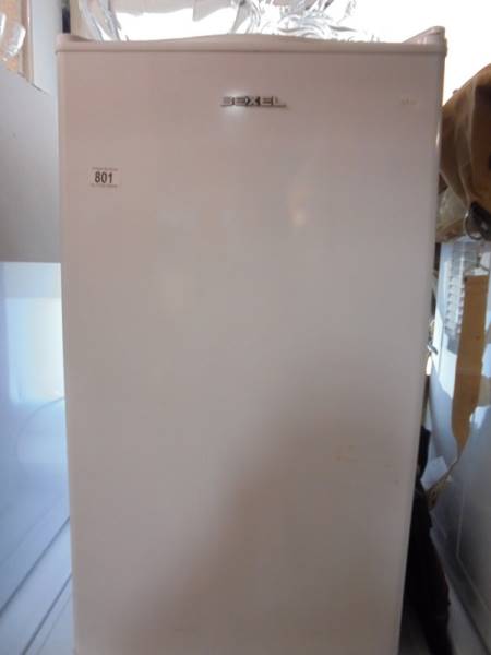 A Bexel fridge.