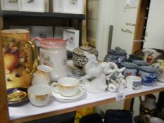 A mixed lot of ceramic jugs etc.,