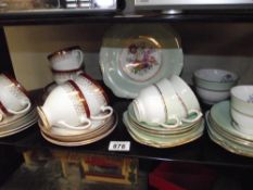 A Royal Grafton teaset and 1 other