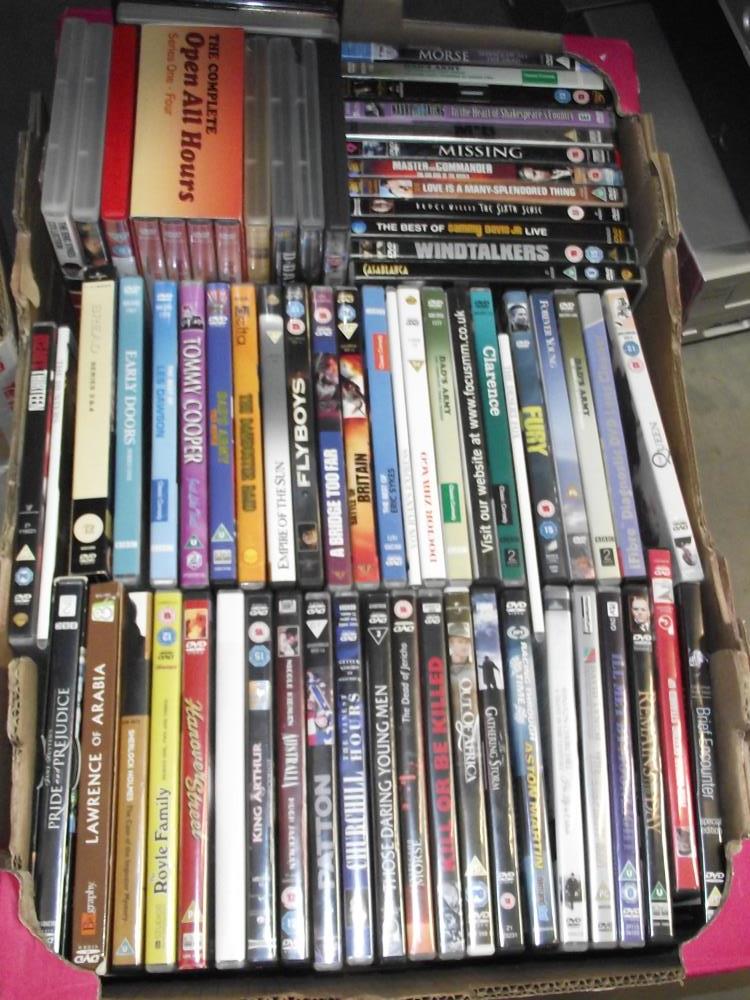 3 boxes of dvds - Image 4 of 4