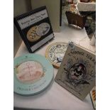 A vintage tea party book by Angel Strawbridge, a new 2 tier cake stand in box and a lovely