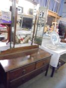 An Edwardian dressing table