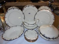 An 18 piece Wedgwood Chartley part dinner set