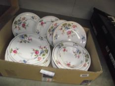 A quantity of vintage Ducal dinnerware