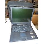 A Dell Latitude Laptop with case, untested