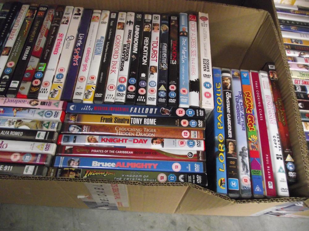 2 boxes of dvds - Image 3 of 3