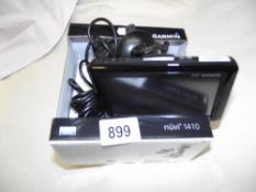 A Garmin NUVI 1410 GPS Sat Nav