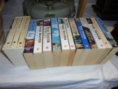 A good lot of Nigel Tranter paperback novels.