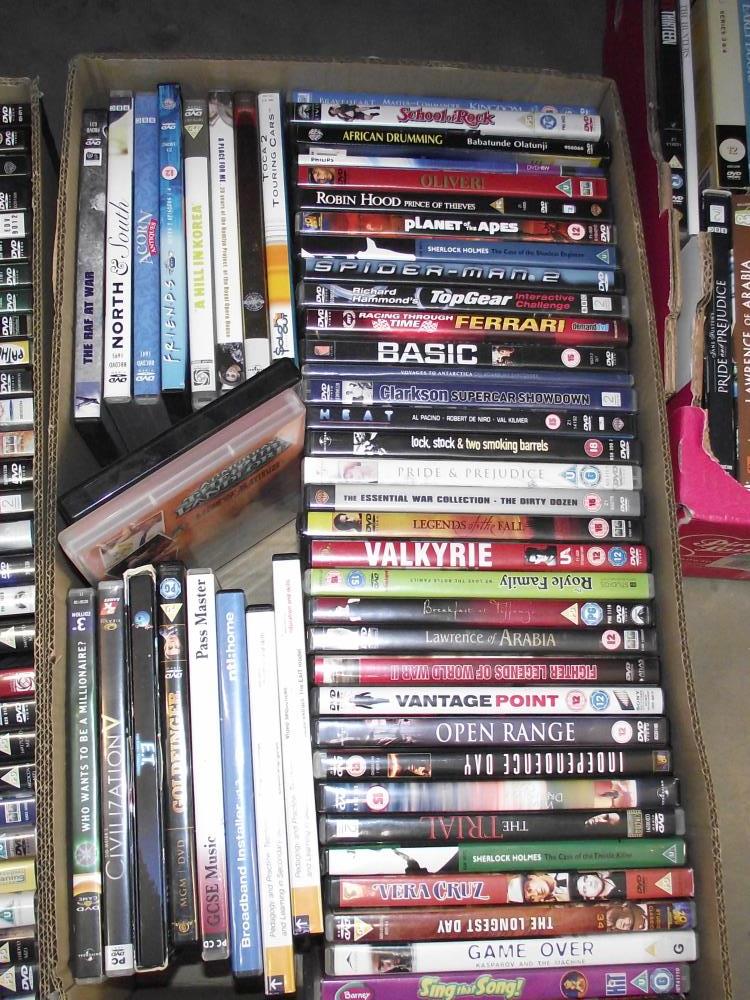 3 boxes of dvds - Image 3 of 4