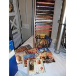 12 Andre Rieu cd's, 0 Andre Rieu dvd's and a dvd holder
