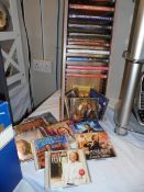 12 Andre Rieu cd's, 0 Andre Rieu dvd's and a dvd holder