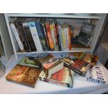 A mixed lot of war related books