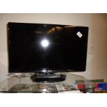 A 23" LG tv with remote