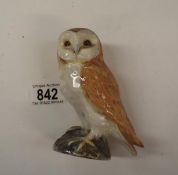 A Beswick owl